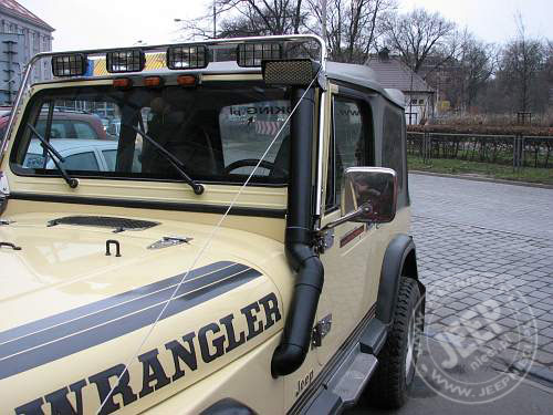 Jeep Wrangler YJ - Snoorkel